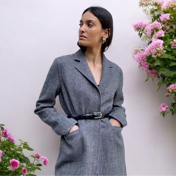 Double-Wrap Belt, Black Size Medium - NWT J Crew - Size M Black Leather Belt - Picture 4 of 15